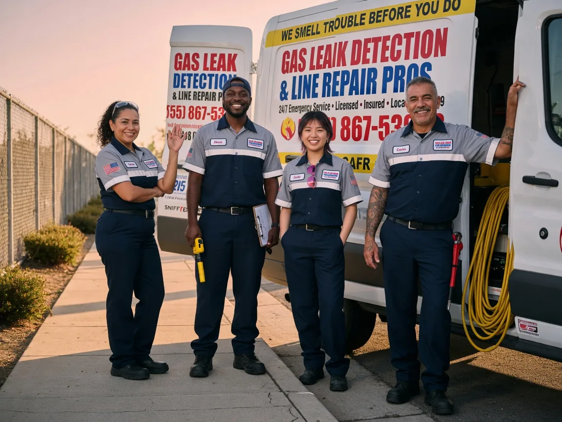 Gas Line Repair company in Tahoe City, CA